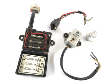 Honda CJ 360 T [1980] - Caja de fusibles Elektronik Konvolut