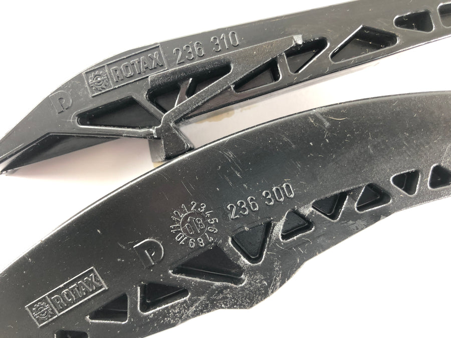 Can en el Spyder SM5 [2009] - Cadena de control de riel de tensado y riel de deslizamiento en la parte delantera