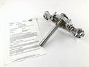 Harley Davidson FLST [1986-1990] - abrazadera triple inferior para FL Softail cromada-2