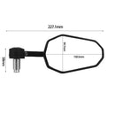 Directora Mirror 2 piezas [E -E -Test Mark] - Honda CBR 900RR SC28 SC33 SC50 RR 900 1000-3