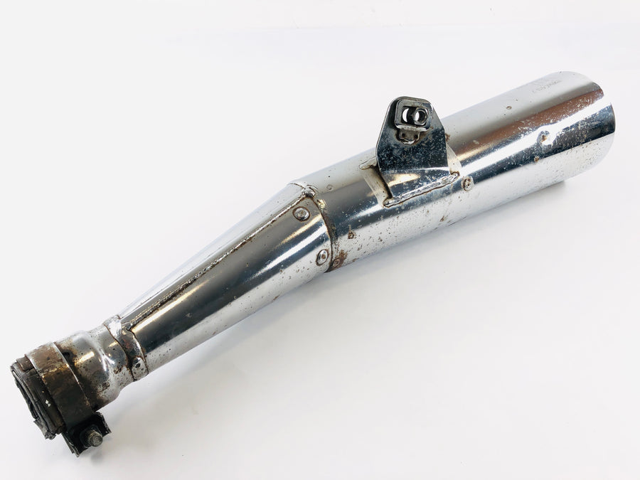 Yamaha XJR 1200 4PU [1995] - Muffler de escape a la derecha