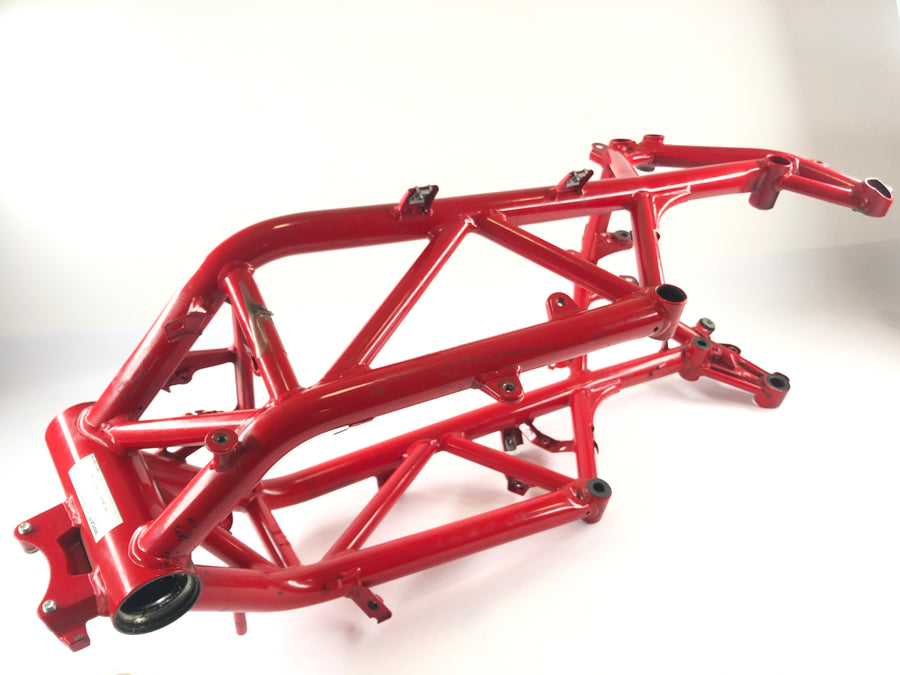 Ducati 1098 S H7 [2007] - Marco con letra del vehículo