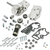 Harley-Davidson FL 1200 [1942-1943, 1945, 1947] - Billet Ölpumpensatz – Bild 7