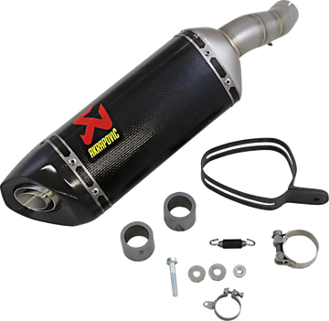 Yamaha MT-03 [Akrapovic] -Abbon Fiber Final Silencer - 0