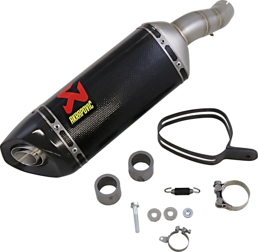 Yamaha MT-03 [Akrapovic] -Abbon Fiber Final Silencer