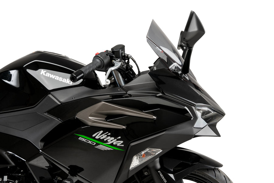 KAWASAKI NINJA 500 SE [2025] – Cúpula Z-Racing – Transparente