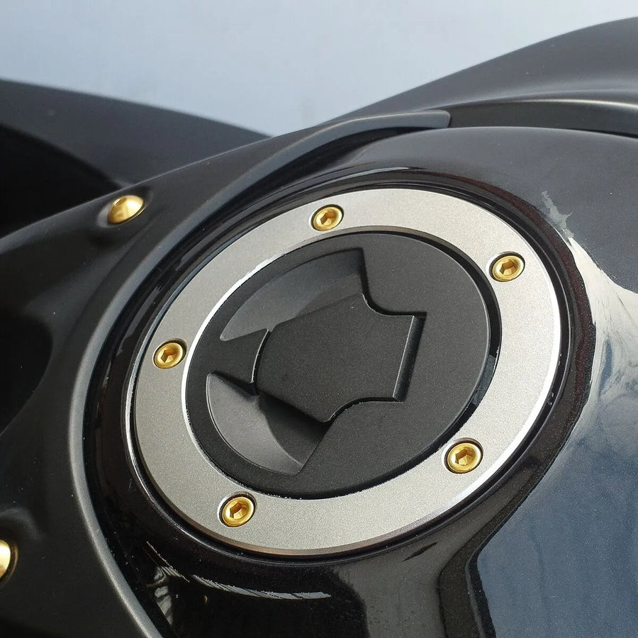 Kawasaki Z 900 [Pro Bolt]-Kit de tapa de combustible de aluminio