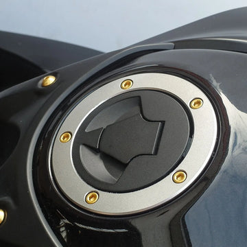 Kawasaki Ninja 650 [Pro Bolt]-Kit de tapa de combustible de aluminio - 0