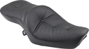 harley-davidson sportster s [ESPECIALIDADES DE ARRASTRE] – Asiento plano de vinilo de doble canal-1