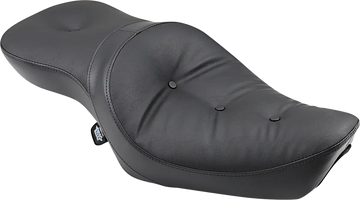harley-davidson sportster s [ESPECIALIDADES DE ARRASTRE] – Asiento plano de vinilo de doble canal