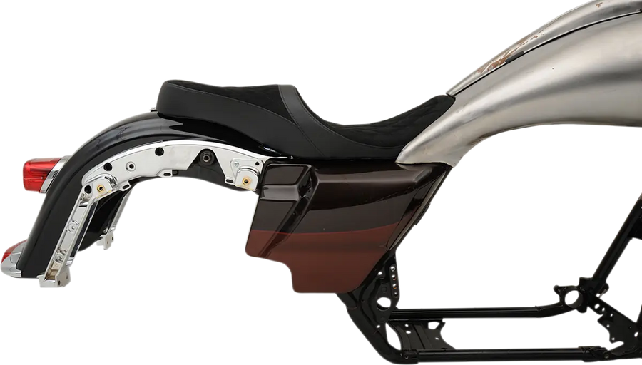harley davidson touring [ESPECIALIDADES DE ARRASTRE] - asiento touring con baja altura