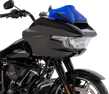 harley davidson fltr [KLOCK WERKS] – Parabrisas deportivo Kolor Flare™ - 0