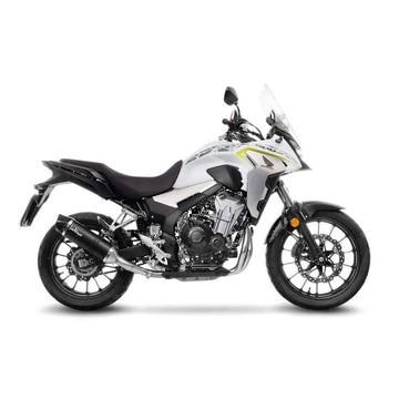 honda cb 500 [LEOVINCE] – Silenciador trasero de carbono LV One Evo - 0