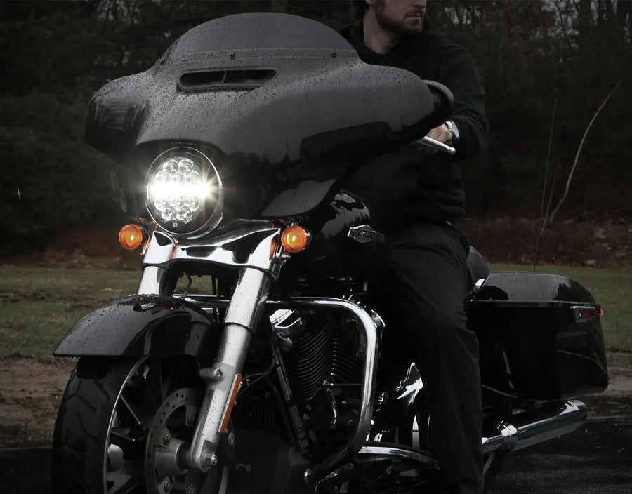 harley-davidson street [DENALI] – Kit de actualización LED-Scheinwerfer del destructor D14 - Harley-Davidson Street Glide