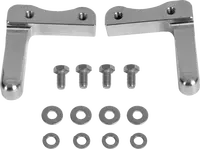 Harley Davidson Fxlr [KLOCK WERKS] - Guardabarros delantero serie Hugger con bloques de montaje para Softail/Dyna