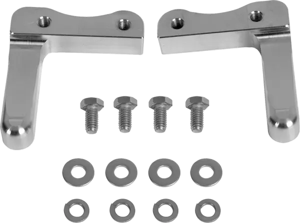 Harley Davidson Fxlr [KLOCK WERKS] - Guardabarros delantero serie Hugger con bloques de montaje para Softail/Dyna