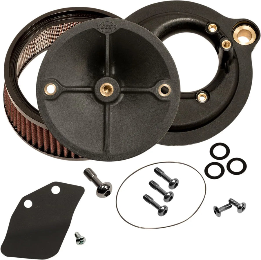 Harley-Davidson FLHTCUTG 1868 Tri Glide Ultra 114 [2023] - Super Stock™ Stealth Luftfilterkit – Bild 2