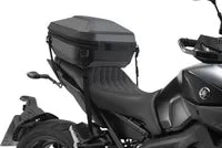 Moto Guzzi V 7 III Stone [SW-MOTECH] – Variante de correa tensora urbana para topcase ABS con inserto de base