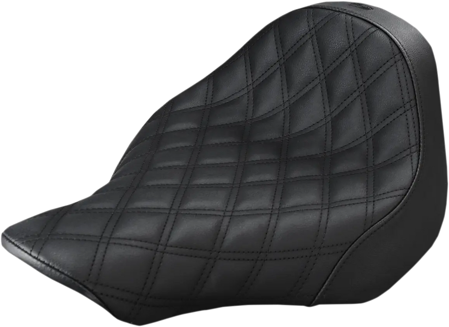 harley davidson fxsb [SADDLEMEN] – Asiento individual Renegade™ con puntada de celosía