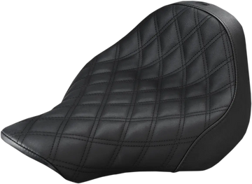 harley davidson fxsbse [SADDLEMEN] – Asiento individual Renegade™ con puntada de celosía