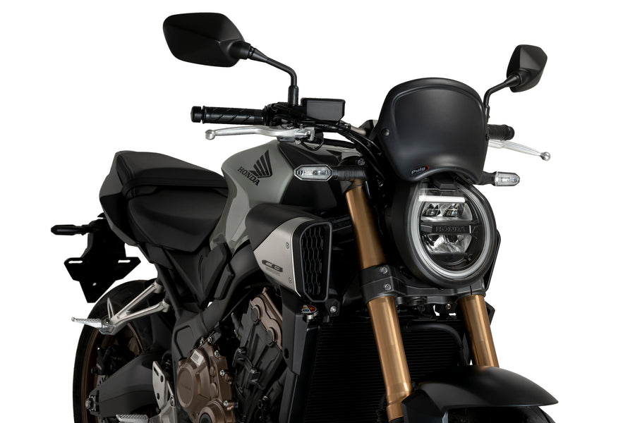 HONDA CB 650 R NEO SPORTS CAFE [2025] – panel frontal ABS – aspecto carbono