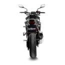 honda cb 750 hornet [LEOVINCE] – Silenciador deslizante de acero inoxidable LV-14R-5