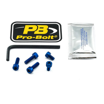 Kawasaki Z 900 RS [Pro Bolt]-Kit de tapa de combustible de aluminio