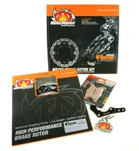 Honda CRF 450 L [2019] - Vorderes Oversize-Bremskit – Bild 4