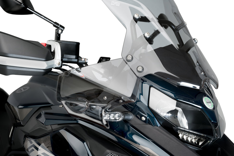 BENELLI TRK 502 X [2025] – Deflector de viento extendido – tintado