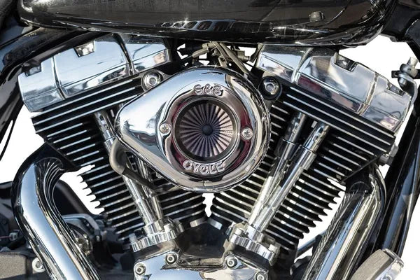 Harley-Davidson FXDBP 1690 Dyna Street Bob Factory Custom [2013-2014, 2016] - Air Stinger Stealth Luftfiltersatz – Bild 7