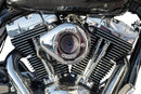 Harley-Davidson FXDBP 1690 Dyna Street Bob Factory Custom [2013-2014, 2016] - Air Stinger Stealth Luftfiltersatz – Bild 2