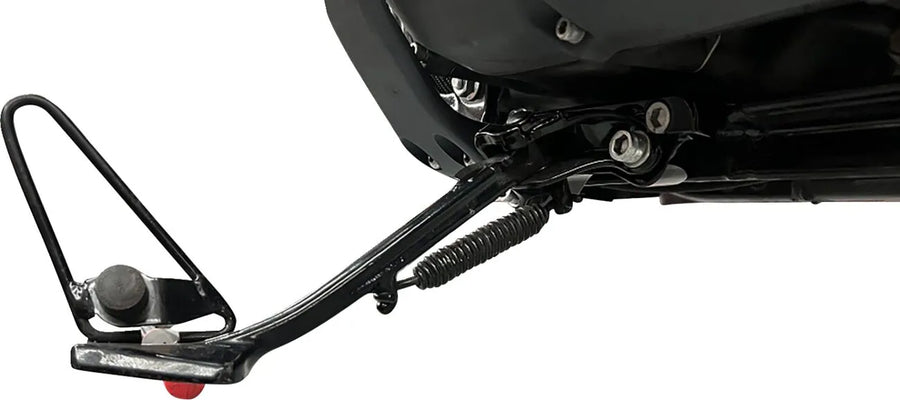 harley davidson flfb [PAUL YAFFE BAGGER NATION] – soporte lateral del bloque de montaje