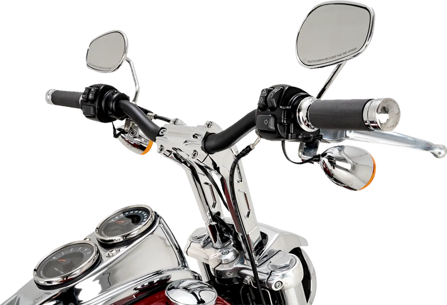 harley-davidson street bob [MÁQUINA DE RENDIMIENTO (PM)] - Kit Phatbar y elevador