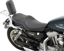 harley-davidson sportster s [ESPECIALIDADES DE ARRASTRE] – Asiento plano de vinilo de doble canal-1