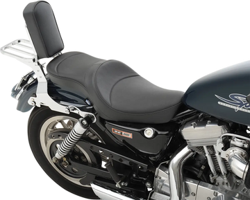 harley-davidson sportster s [ESPECIALIDADES DE ARRASTRE] – Asiento plano de vinilo de doble canal