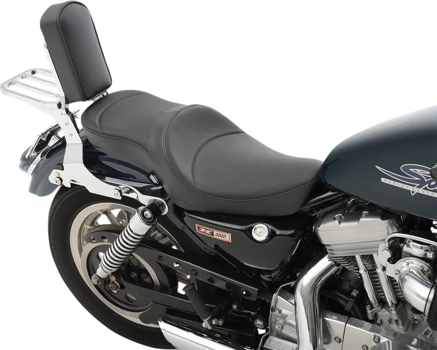 harley-davidson sportster s [ESPECIALIDADES DE ARRASTRE] – Asiento plano de vinilo de doble canal