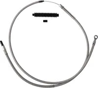 Harley Davidson Fxfb [BARNETT] - Cable de embrague de acero inoxidable de alta eficiencia para Harley-Davidson
