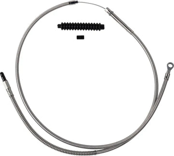 Harley Davidson Fxfb [BARNETT] - Cable de embrague de acero inoxidable de alta eficiencia para Harley-Davidson