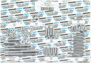 harley davidson fxwg [ESPECIALIDADES DE ARRASTRE] - juego de tornillos del motor-2