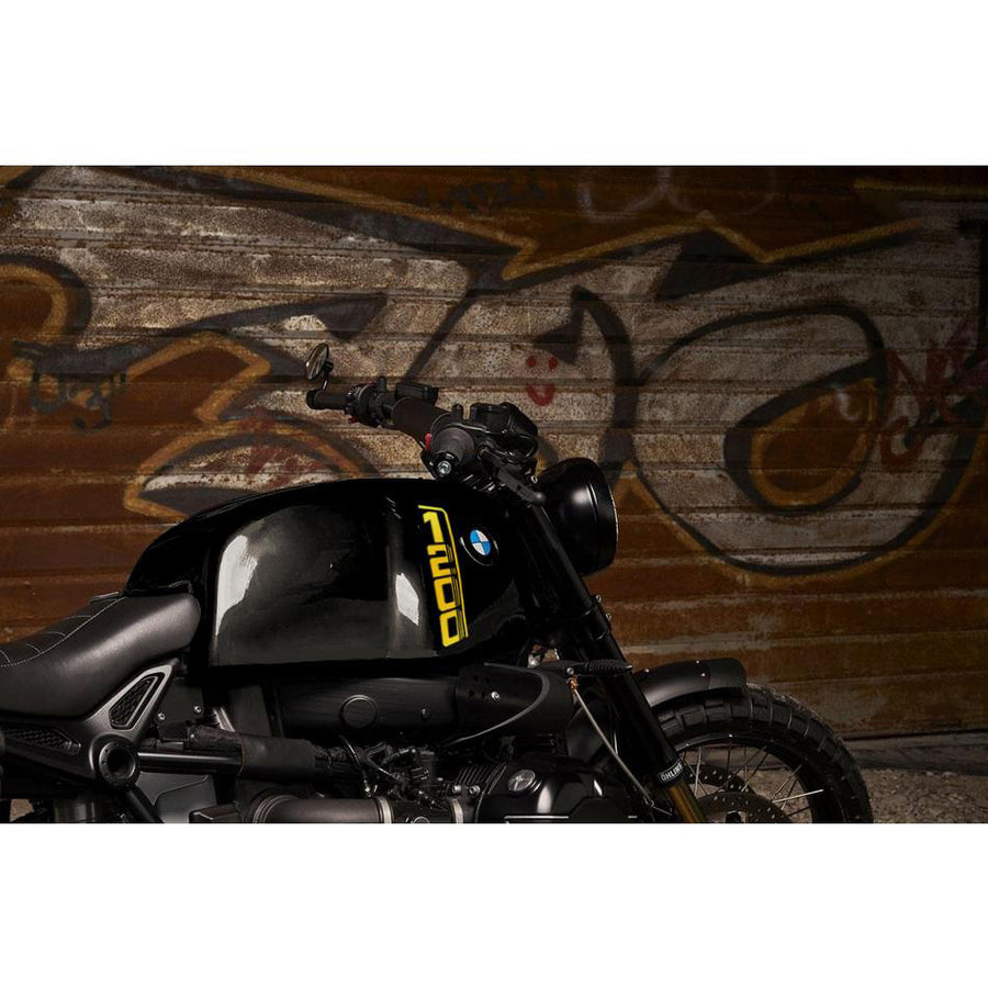 BMW R nineT 1200 Urban G/S (escape bajo) [2017-2023] - 40. x NineT / 7 pegatinas de depósito