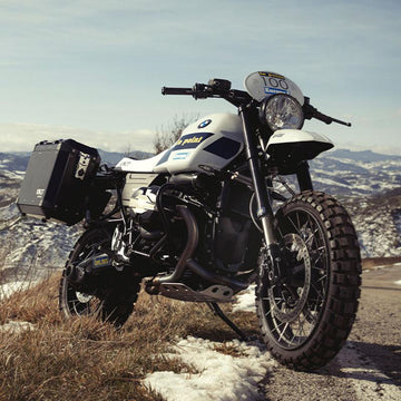 BMW R nineT 1200 Urban G/S (hoher Auspuff) [2017-2023] - Le Point Aufkleber