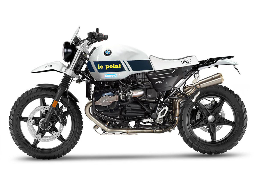 BMW R nineT 1200 Urban G/S (hoher Auspuff) [2017-2023] - Le Point Aufkleber