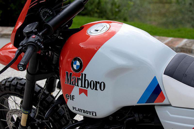 BMW R nineT 1200 Scrambler [2016-2023] - PARIS DAKAR Aufkleber
