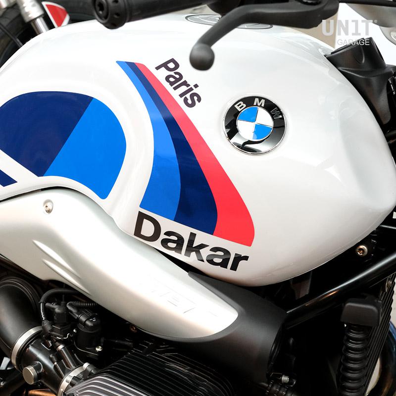 BMW R nineT 1200 Urban G/S (niedriger Auspuff) [2017-2023] - PARIS DAKAR Motorsport Aufkleber