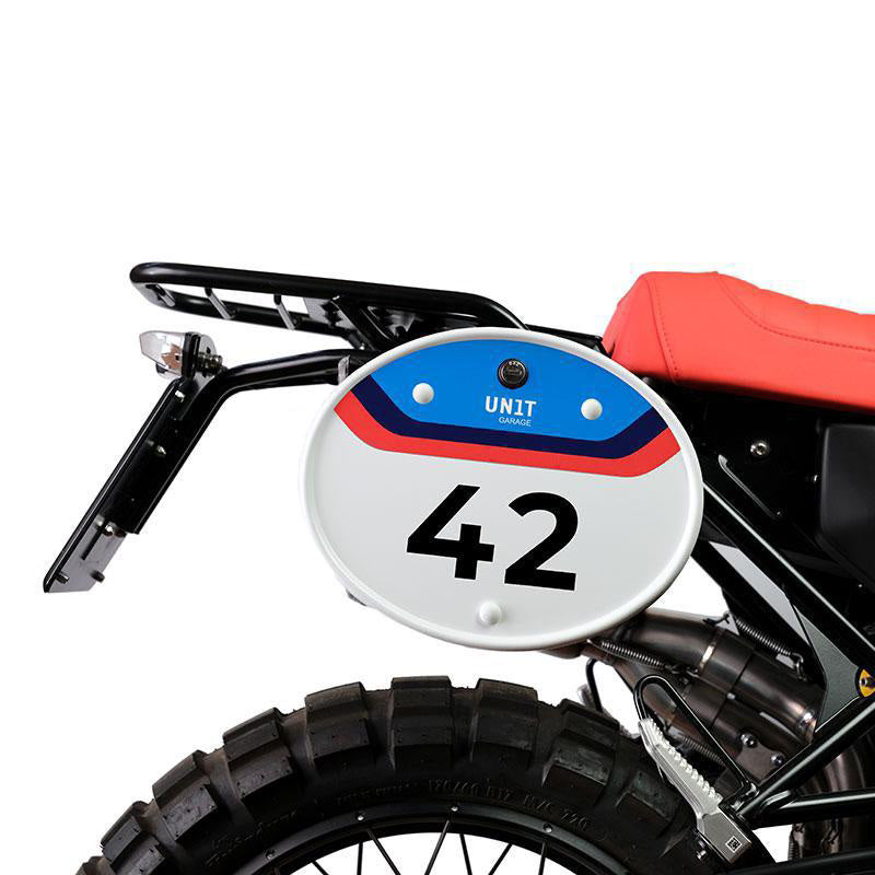 BMW F 850 GS Adventure [2019-2024] - Aufkleber für Nummerntafeln