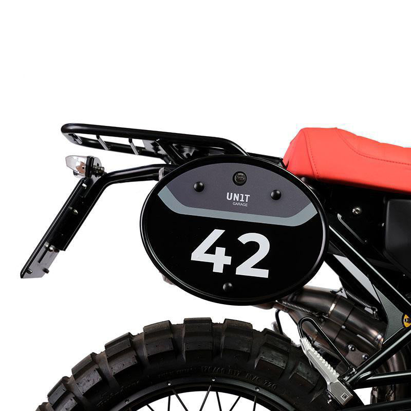 BMW R 12 nineT [2024-2026] - Aufkleber für Nummerntafeln
