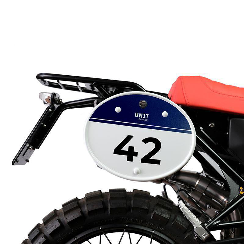 BMW R 12 nineT [2024-2026] - Aufkleber für Nummerntafeln