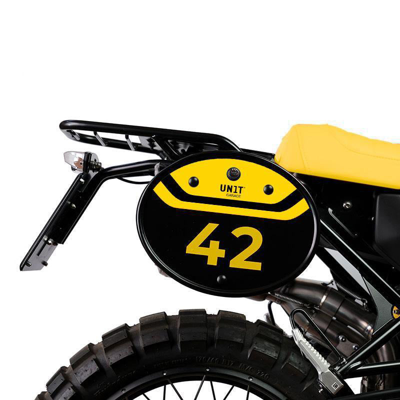 BMW R 1200 GS ADV [2004-2012] - Aufkleber für Startnummerntafeln