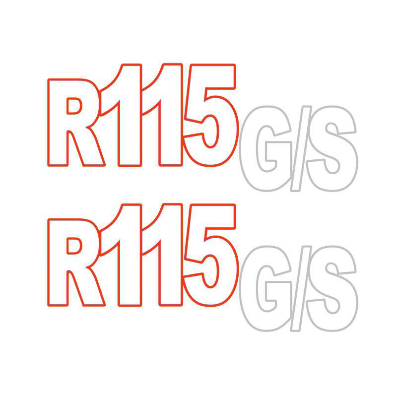 BMW R 1150 GS [1999-2004] - Adhesivo R115 GS