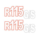 BMW R 1150 GS Adventure [2002-2006] - Adhesivo GS